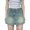 Blue, variant on Women's Summer Skirts Women Casual High Waist A Line Midi Skirt Versatile Solid Daily Wear Spring Summer Fall Outfit For Travel Blue 4XL
