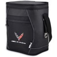 thumbnail image 2 of C8 Z06 Corvette Waterproof Soft Cooler - Top-Loading Travel Ice Chest Thick Foam Insulation - Black 12 Can, 2 of 3