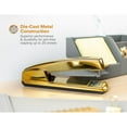 thumbnail image 2 of Gold  Executive Stapler, 20 Sheet Capacity, No-Jam Design, 2 of 7