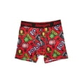 thumbnail image 4 of Avengers Boys Boxer Brief Underwear, 4-Pack, Sizes XS-XL, 4 of 7