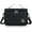 Black, variant on BZUEPRS Lunch Bag for Men & Women 9L, Cooler Bag, Lunch Box Bag, Insulated Lunch Bag, Cool Bag, Lunchbox Tote Bags (Burgundy - 9L)