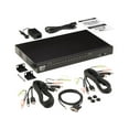 thumbnail image 5 of Tripp Lite HDMI/USB KVM Switch 16Port Audio/Video USB Peripheral Sharing 1U, 5 of 5