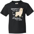 thumbnail image 3 of Inktastic Grandma's You Say Alpaca My Bags Youth T-Shirt, 3 of 5
