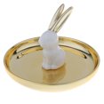 thumbnail image 4 of Bandeja de Joyería de Cerámica Sunnimix Oro, 4 of 8