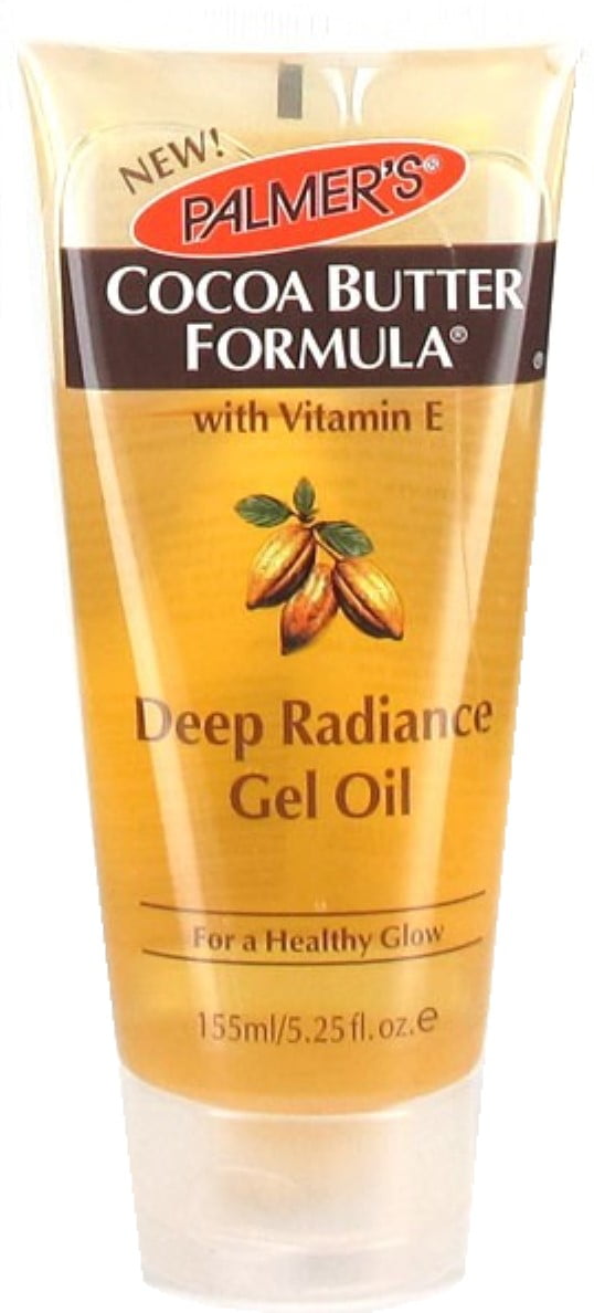 Palmer's Cocoa Butter Formula Deep Radiance Gel Oil, 5.25 oz (Pack of 6