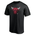 thumbnail image 2 of Men's  Black Chicago Bulls Midnight Mascot T-Shirt, 2 of 3