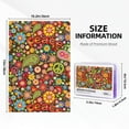 thumbnail image 4 of Kll Hippie Peace Love - 300 Piece Jigsaw Puzzle For Adult And Teenagers Family Educational Game Toys 300pcs, 4 of 9