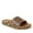 Leopard, variant on Dearfoams EcoCozy Women's Sustainable Comfort Slide Sandal