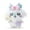 G, variant on Self-deprecating Bear Chiikawa Sanrio Jiikawa Plush Toy Co-branded Doll Pendant Cute Jiyi Xiaohachi Usaki Bedroom Ornaments,A