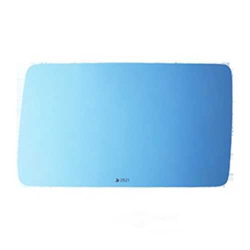 Burco Side View Mirror Replacement Glass - Blue Glass - 2821