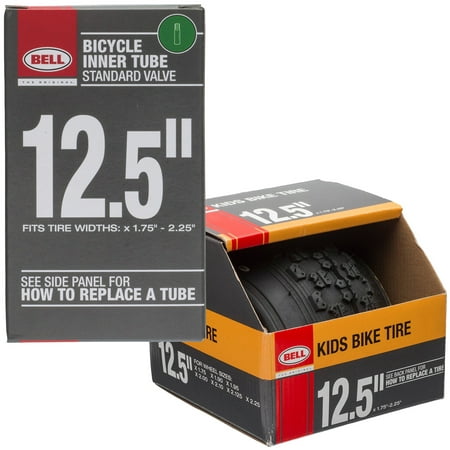 Bell Standard Tube and Tire Bundle, 12.5 inch (Best 37 Inch Tires)
