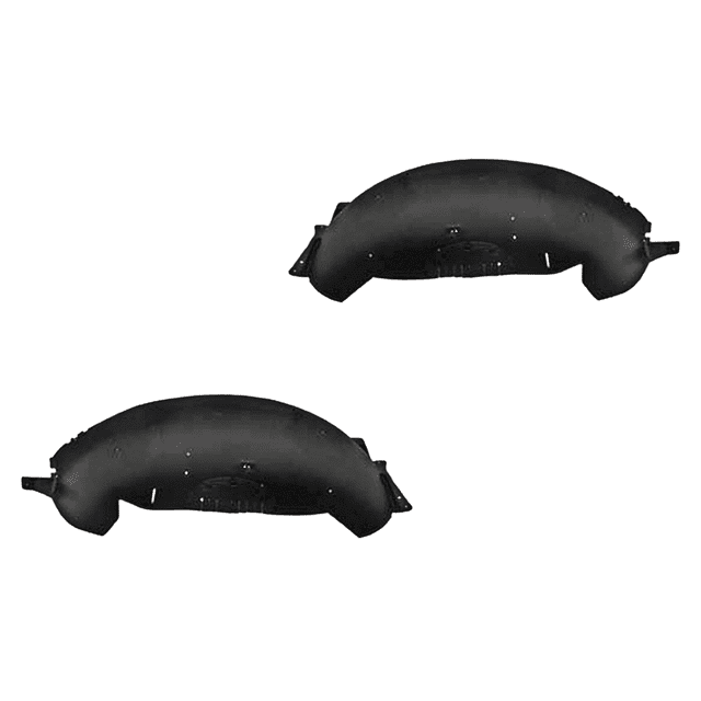 Par de TOLVAS/LODERAS SALPICADERAS F-250 1998 al 2009 FORD TONG YANG .