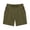 1-Bronze307, variant on Whouriu Girls Athletic Casual Shorts Solid Breathable Loose Fit Pull-On Shorts, Sizes 3-10