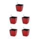 thumbnail image 3 of Matsuzay Macetas para plantas de interior y exterior, macetas para plantas con riego automático para jardín, elegantes y duraderas, para Type2 NO2, 3 of 6