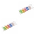 thumbnail image 1 of Funda protectora para cabezales de cepillos de dientes Yuarrent 5 piezas CBP054327, 1 of 5