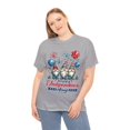 thumbnail image 4 of Happy Independence Day American Patriotic Gnomes USA Shirt ID-0506-GIOJ, 4 of 6