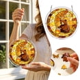 thumbnail image 2 of 7.8in Acrylic Jigsaw Puzzle Suncatcher – Brain Teaser Game for Kids & Adults, Sun Catcher Puzzle for Window #001, 2 of 7