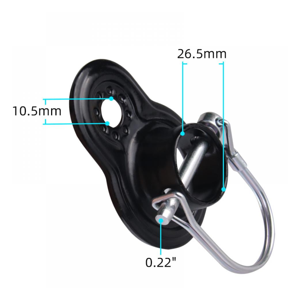 Buy Lemetow Bike Trailer Coupler Hitch Trailer Connector Coupler