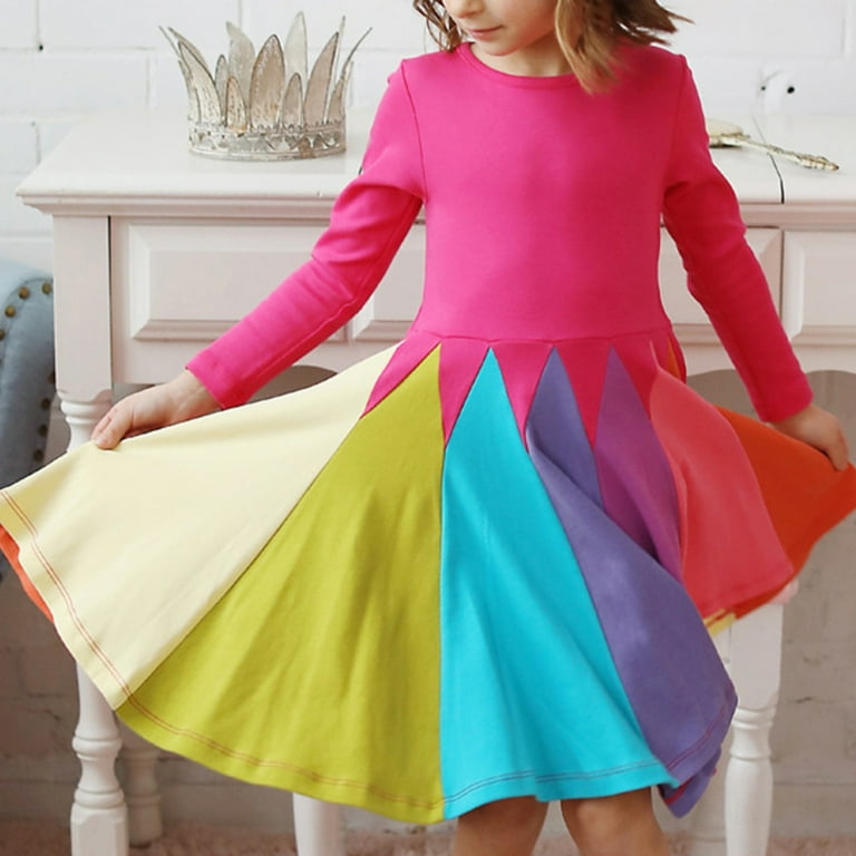 Baby rainbow sale dress