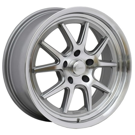 Rocket Racing Wheels TTR19-886155 18x8 Attack Machined 5x4.75 5.5 bs