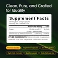 thumbnail image 6 of NatureBell Methyl Folate 15mg - 240 Capsules - 5-MTHF with Methyl B12 - 15mg L-Methylfolate & 1,000mcg Vitamin B12 - Energy & Cognitive Support Supplement - Gluten-Free & Non-GMO - 120 Servings, 6 of 8