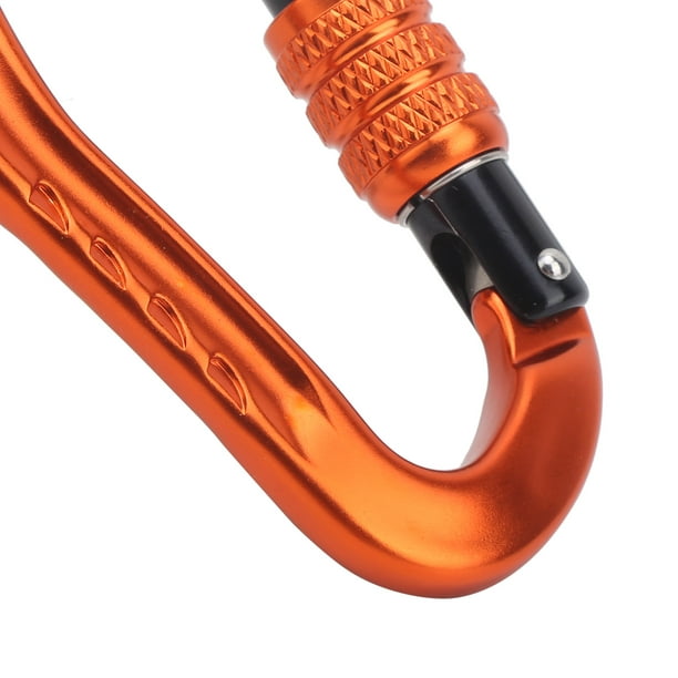 EBTOOLS Climbing Carabiner Clips Outdoor Heavy Duty Locking Carabiners