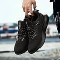 thumbnail image 4 of Men's Casual Runing Trainers Sneakers Breathable Fitness Mesh Shoes Sports USA, 4 of 6