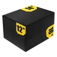thumbnail image 3 of DYNWAVECA 3 in 1 Plyometric Jumping Box Conditioning Training, Practical Professional Jumping Exercise Equipment, Portable for Exercise Style A, 3 of 10