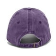 thumbnail image 4 of DORKASM 9/11 25th Anniversary Hat 911 Memorial Flag Floral Baseball Purple one size, 4 of 6