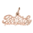 thumbnail image 1 of 14K Rose Gold Saying Pendant - 12 mm, 1 of 3