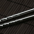 thumbnail image 3 of Wollet S990 Sterling Silver Sterling Chopsticks, 22cm(8.6''), 42g, Hollow Silver Chopsticks, Silver Tableware for Gift, 3 of 9