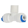 thumbnail image 2 of conector fitting t de 3/8 x 3/8 x 3/8 de pulgada blanco servimatic, 2 of 4