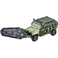 thumbnail image 5 of Matchbox Jurassic World Dino Transporters, 1 Vehicle & 1-2 Mini Dinosaurs, 5 of 6