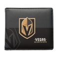 thumbnail image 1 of Littlearth NHL Vegas Golden Knights Bi-Fold Wallet, Team Color, 4” x 5" x 1”, 1 of 4