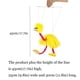 thumbnail image 3 of Marionetas de mano de animales para niños, marionetas de hilo de pájaro, juguetes educativos interactivos para padres e hijos, 3 of 4