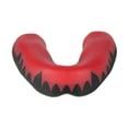 thumbnail image 1 of Protector Bucal de Boxeo Deportivo con Estuche, Protector Bucal de Silicona Atlético para Lacrosse, rtura Total(rojo y negro) protector bucal deportes Spptty cuidado personal, 1 of 7