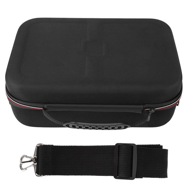 Bolsa de almacenamiento con correa para el hombro, paquete inclinado de gran capacidad, para mango PRO de Nintendo Switch