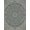 Blue, Pattern 7, variant on Design&I 8'x10' Washable Area Rug Vintage Boho Wave Faded Nautical Distressed Scroll Border Ocean Flowing Dynamic for King Size Bedroom, Under Bed, Sleek Flatweave Pet Friendly