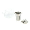 thumbnail image 1 of Caldera de Té Elegante de Cristal 20Oz Con Infusor Gloria Tetera Infusor, 1 of 9