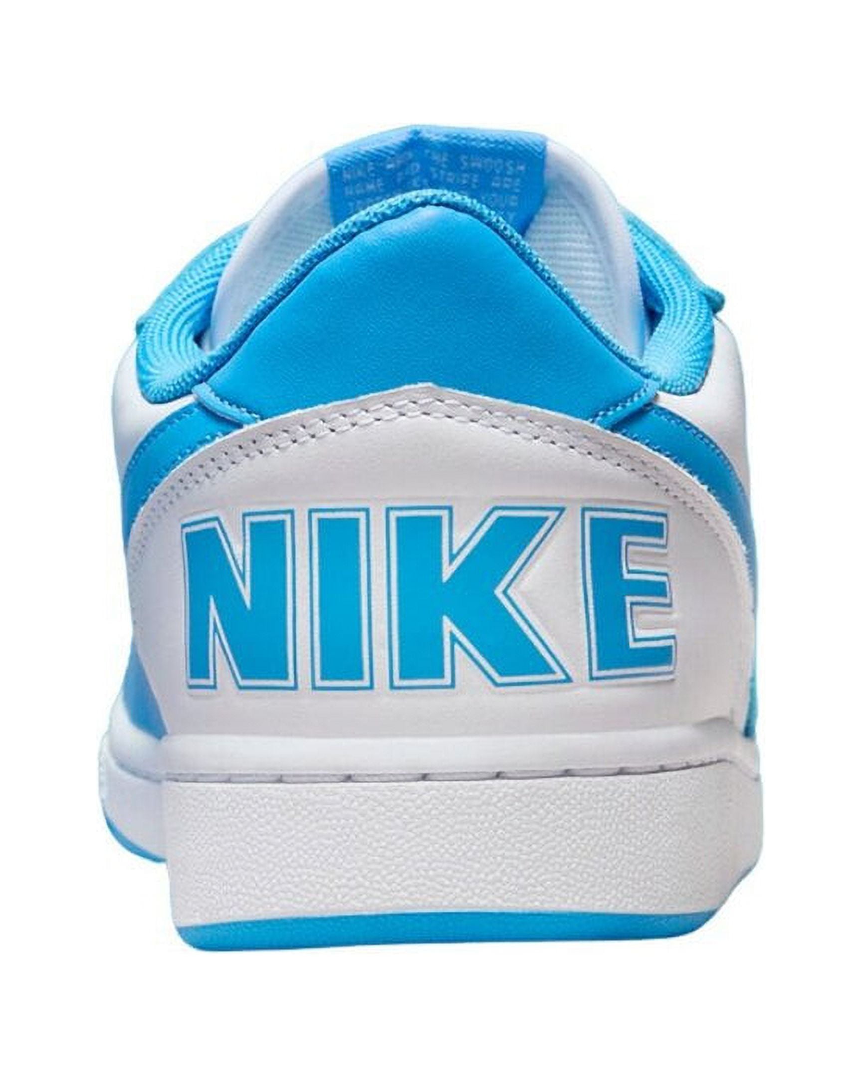Nike Terminator Low Shoes Men\'s Size\'s $120 White/University Blue FQ8748-412 Nike Terminator Low Blue FQ8748-412 | FOOTDISTRICT main image 3