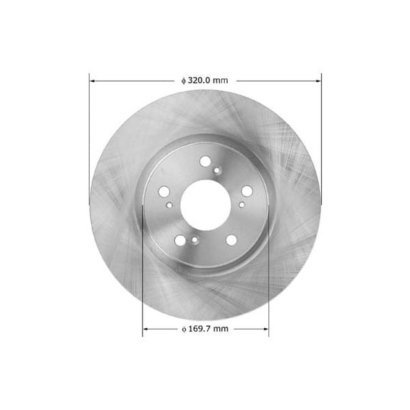 Bendix PRT5951 Disc Brake Rotor