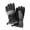 Black, Gray, variant on John Bartlett Mens Black Thinsulate Winter Snow & Ski Gloves Snowboarding Medium