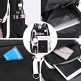 thumbnail image 6 of Kpop ENHYPEN School Backpack Merchandise, ENHYPEN Book Bag Casual Backpack, Black, 6 of 6