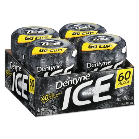 DNTYN ARCTC CHL CHWNG GUM TRY IN WRP CNSTR 4PK