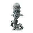 thumbnail image 1 of Estatua de Buda, figura de escritorio, artesanías, regalos, decoración del hogar, adorno coleccionable para 75 cm x 5 cm x 15 cm, 1 of 9