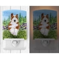 thumbnail image 2 of Caroline's Treasures SS8320CNL Bearded Collie Ceramic Night Light, 6x4x3", multicolor, 2 of 2