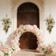thumbnail image 5 of Corona de Puertas de Primavera Coronas Florales Artificiales para Decoraciones de Pascua Y Primavera para Puertas Y Ventanas 50cm/19.6In Decoraciones de Mesa de Pascua, 5 of 6