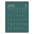 thumbnail image 2 of 2020 Monthly Modern Color Design Mini Art Grid Calendar 9x12, 2 of 7