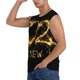 thumbnail image 3 of Balery Happy New Year 2025 D Camisetas sin mangas para hombre, absorbe la humedad y protege contra el mal olor.-Medium, 3 of 7