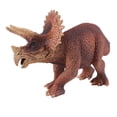 thumbnail image 4 of Figura de dinosaurio de juguete, dinosaurio Triceratop realista, juguete de dinosaurio para niños, modelo de dinosaurio, juguete resistente y resistente, 4 of 8